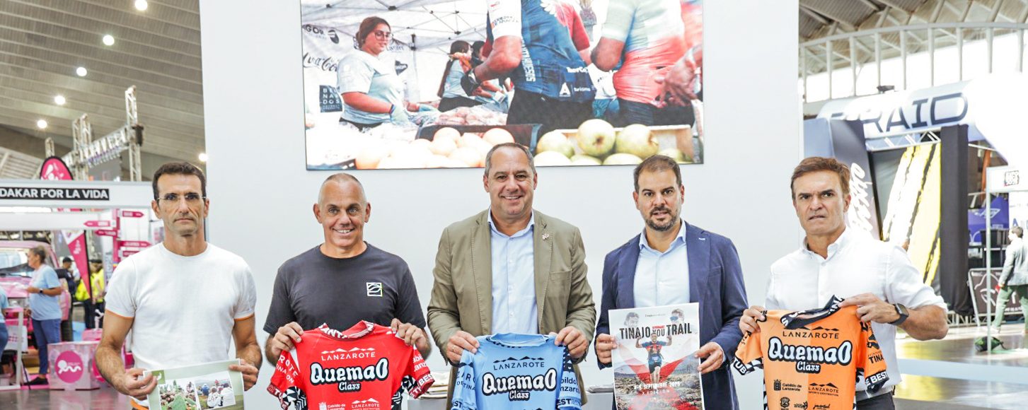 En este momento estás viendo EL LANZAROTE QUEMAO CLASS, PRESENTE EN EXPODECA 2025 JUNTO A TINAJO, APOSTANDO POR LA PROYECCIÓN DEL DEPORTE EN CANARIAS