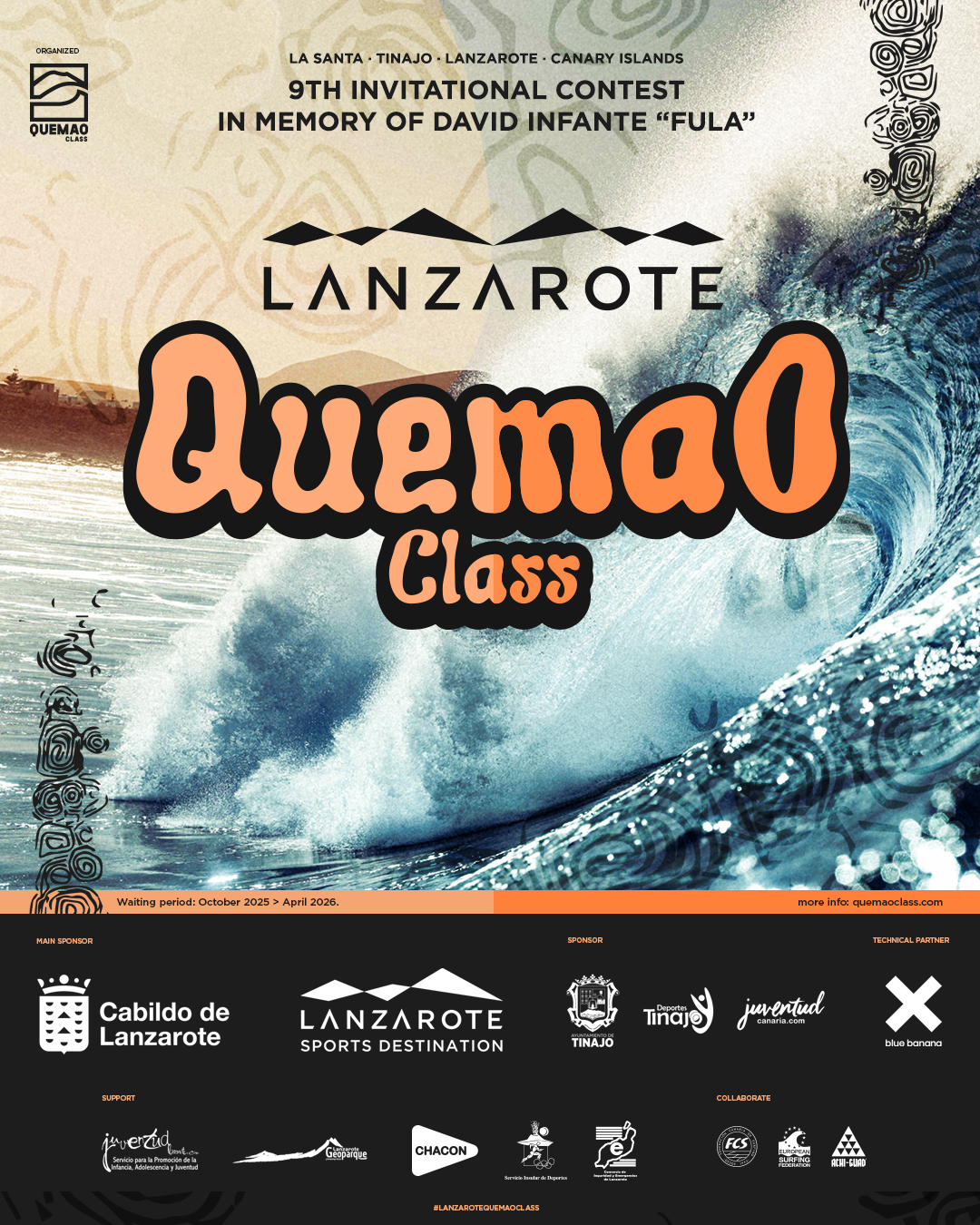 Lee más sobre el artículo CONTINÚA LA CUENTA ATRÁS PARA LA 9ª EDICIÓN DEL LANZAROTE QUEMAO CLASS